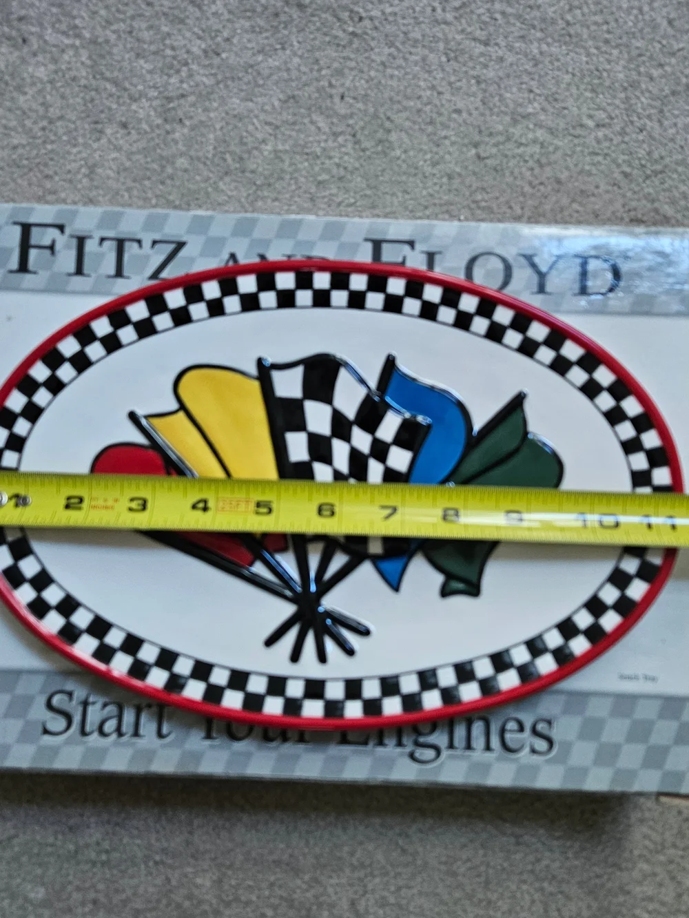 Fitz And Floyd Nascar 
